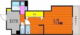 アルティザ東島田の物件間取画像